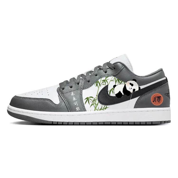 

Баскетбольные кроссовки Air 1 Vintage Unisex Low-Top Серый/Белый Jordan