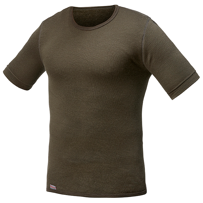 

Футболка Woolpower Tee 200, цвет Pine Green