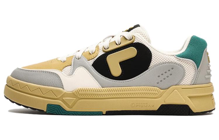

FILA FUSION Банк Дикс скейт-обувь 'Желто-серые' - Молочный белый ванильный желтый, цвет Milk White Vanilla Yellow