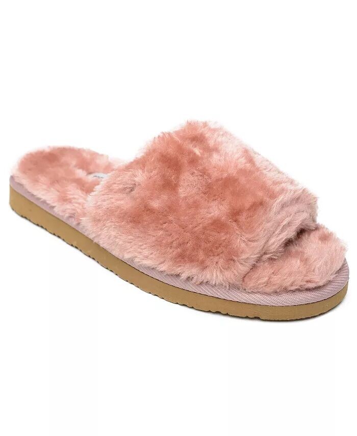 

Женские шлепанцы Lolo Minnetonka, розовый