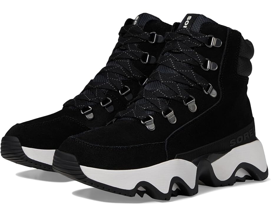 

Ботинки SOREL Kinetic Impact Conquest Plus Waterproof, цвет Black/Sea Salt