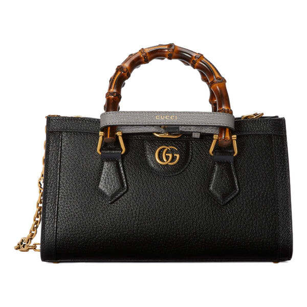 

Сумка diana small shoulder bag 'black' Gucci, черный