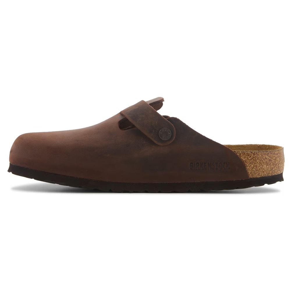 Бостонские сабо с мягкой стелькой Birkenstock, коричневый — фото 3