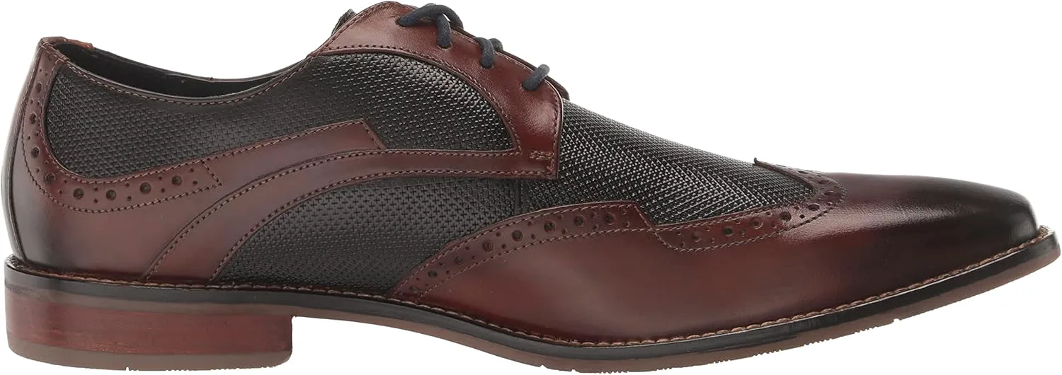 Мужские оксфорды Stacy Adams Joss Wingtip с шнуровкой — фото 3