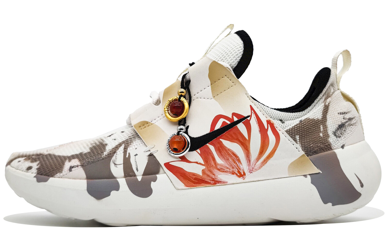 

Кроссовки E-Series AD Lifestyle женские с низким верхом, серый, оранжевый Nike