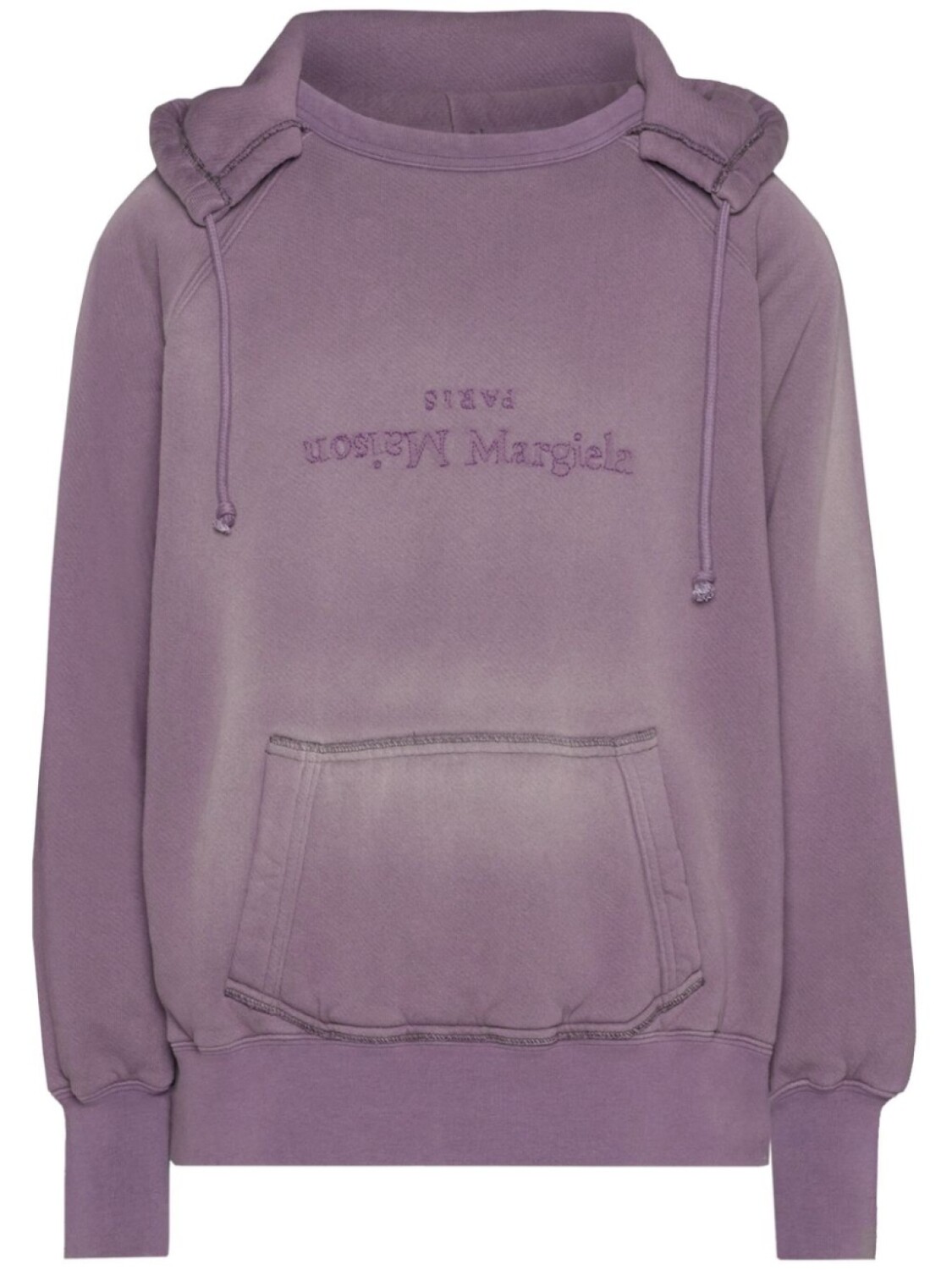 

Худи с логотипом Maison Margiela, фиолетовый