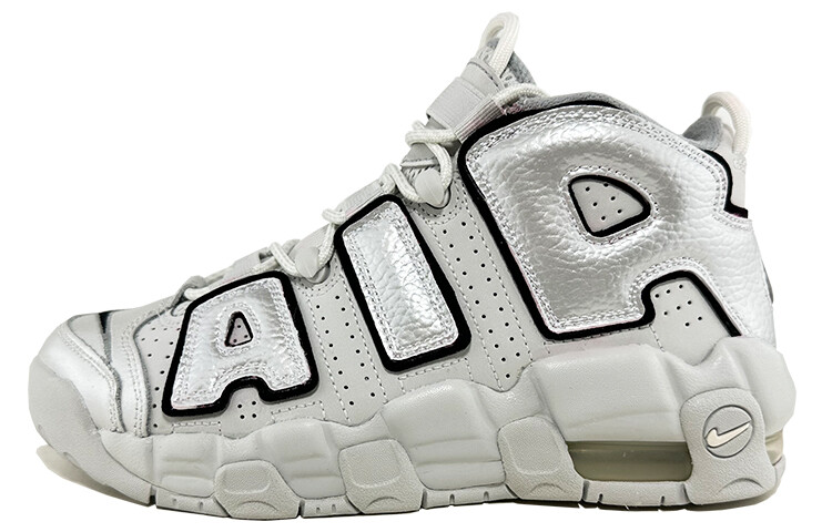 Женские баскетбольные кроссовки Nike Air More Uptempo Vintage, Light Gray