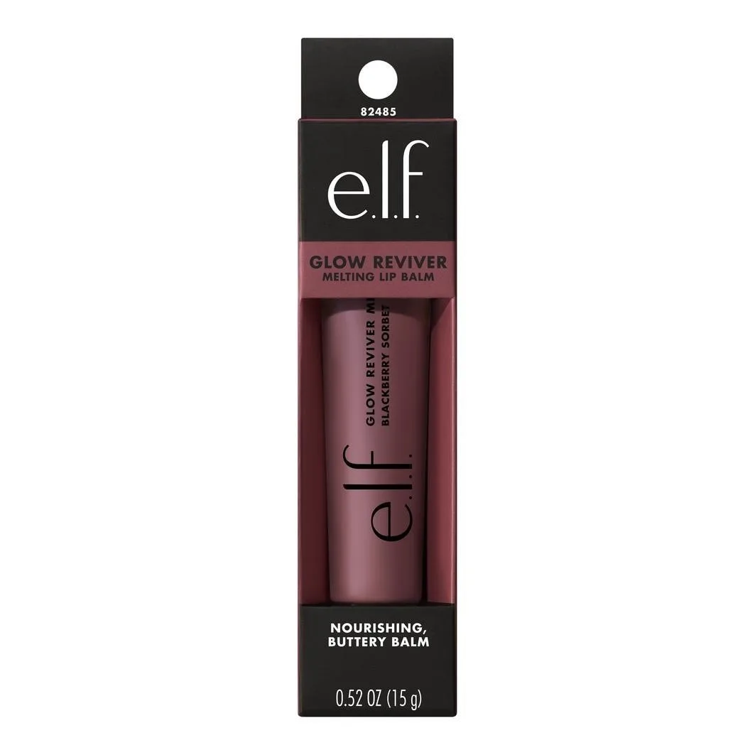 Бальзам для губ, придающий сияние Elf Cosmetics, blackberry sorbet, 15 гр — фото 3