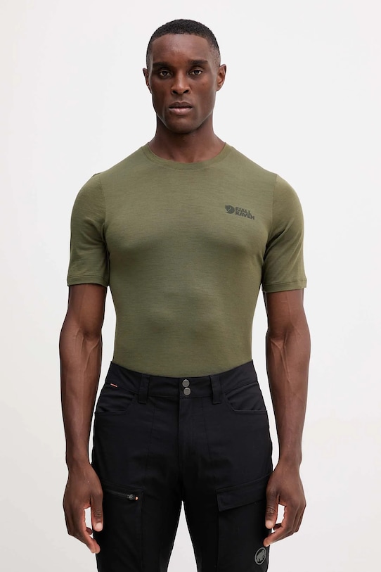 

Спортивная футболка Abisko Fjallraven, зеленый