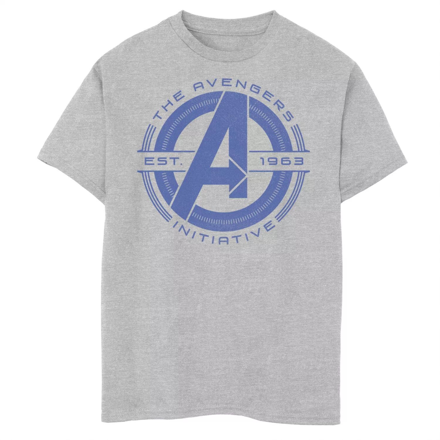 

Футболка с круглым логотипом Marvel The Avengers Initiative для мальчиков 8–20 лет Marvel