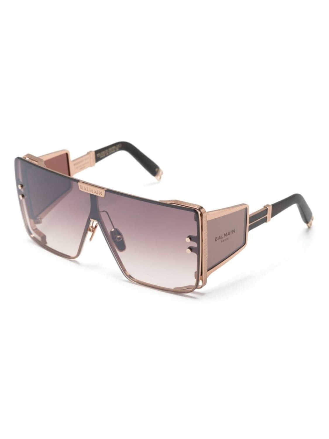 

Balmain Eyewear солнцезащитные очки Wonder Boy в массивной оправе, коричневый