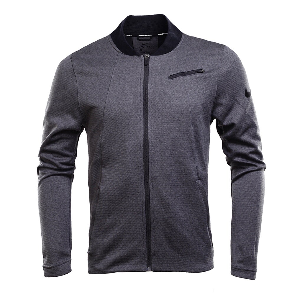 

Куртка мужская серая Nike, серый