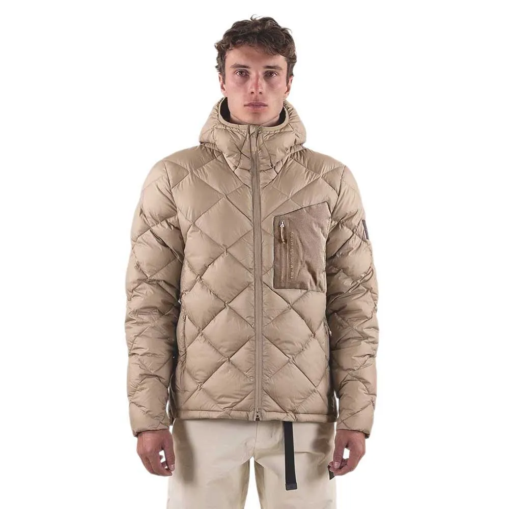 

Куртка The Mountain Studio Ultralight hood down, бежевый
