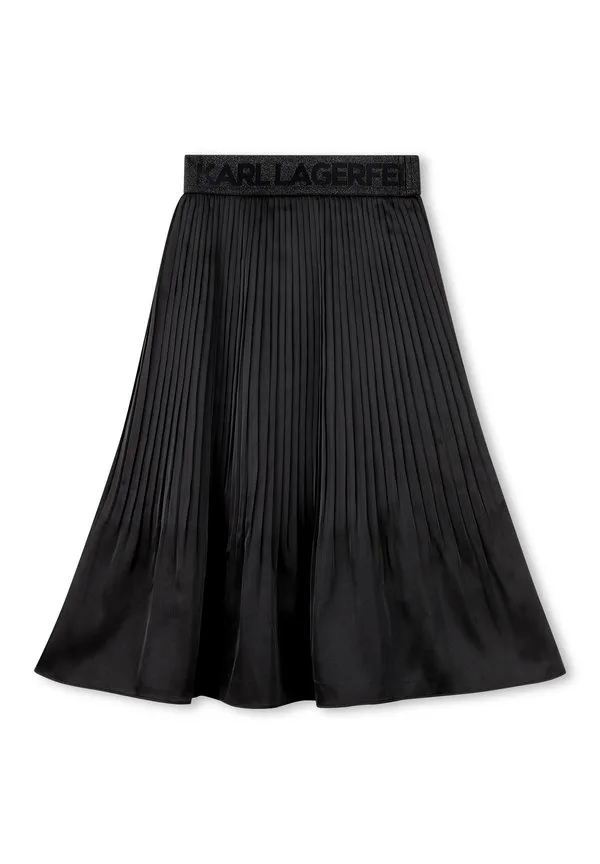 Юбка а-силуэта Karl Lagerfeld Kids, Black — фото 2