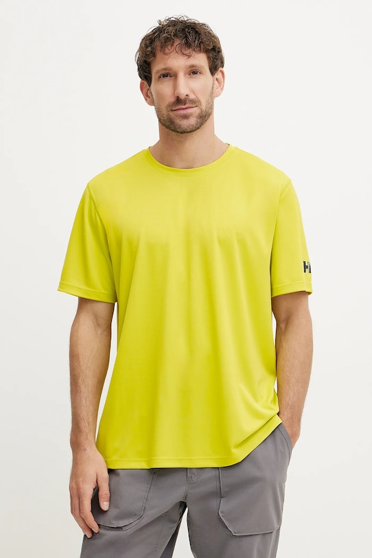 

Футболка Tech спортивная Helly Hansen, желтый