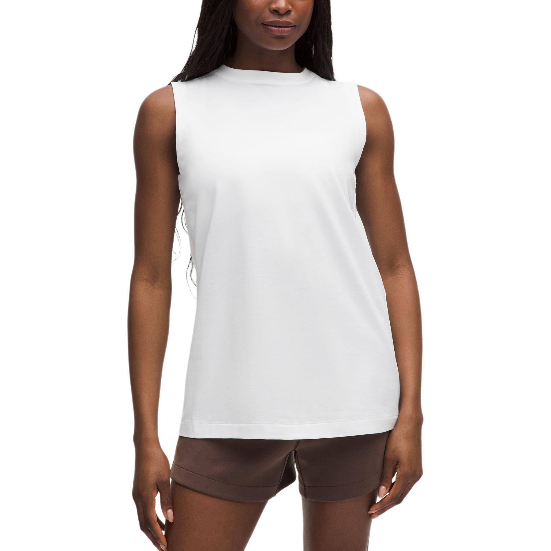 

Топ All Yours женский Lululemon, белый