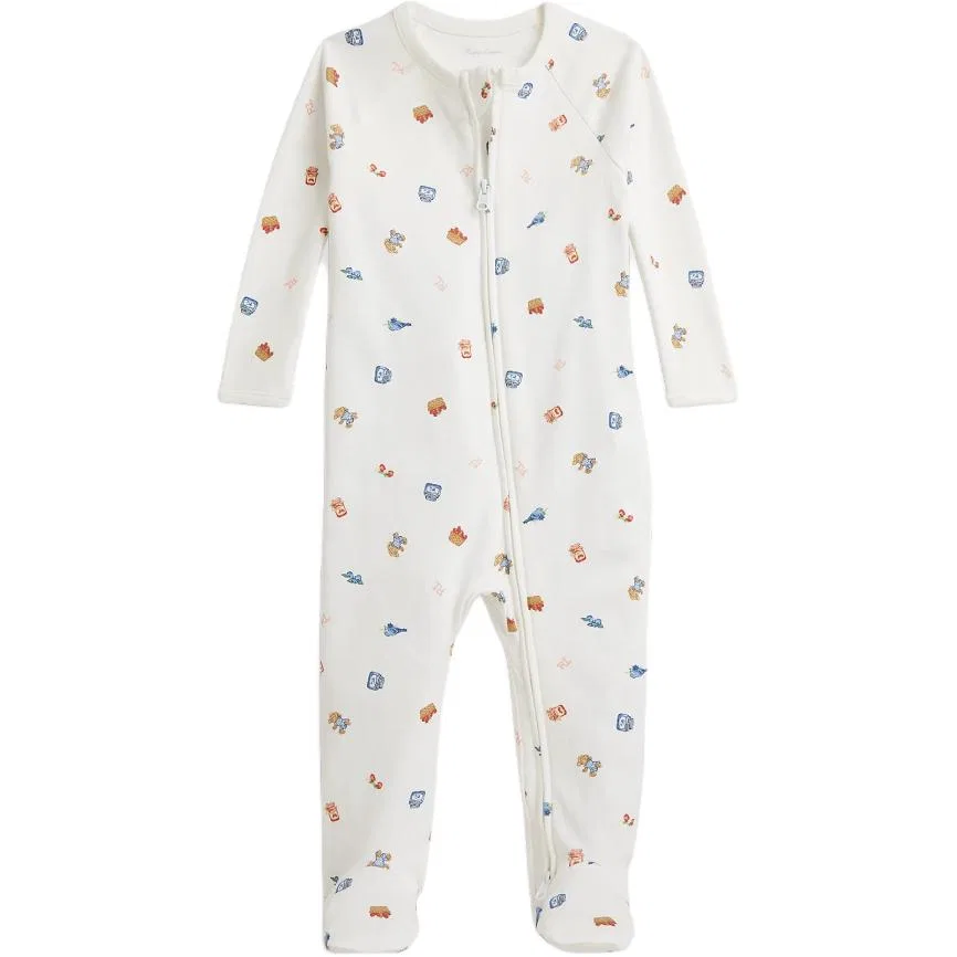 Комбинезон Polo Bear Polo Ralph Lauren белый