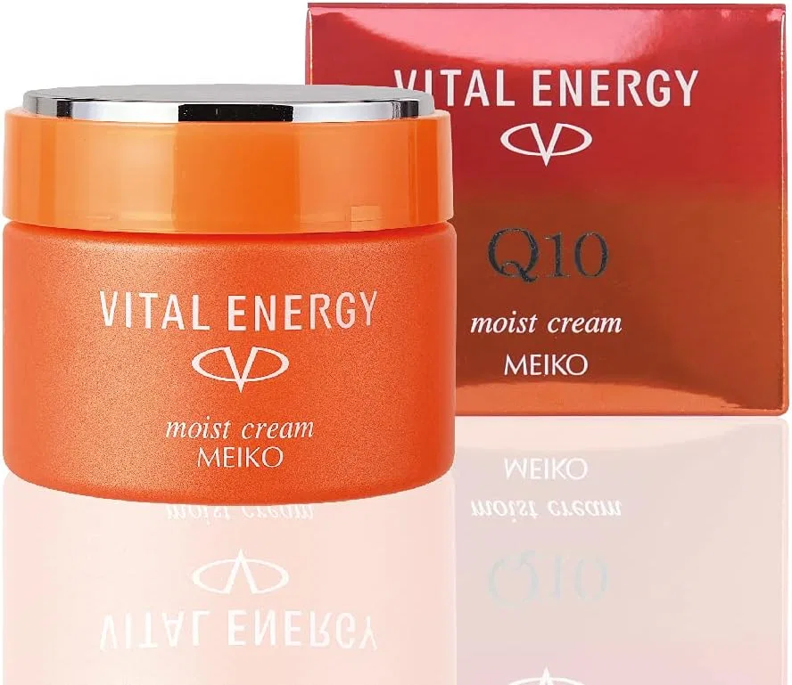 Крем для лица Iko Cosmetics — Дневной с коэнзимом Q10, Vital Energy, 50 г