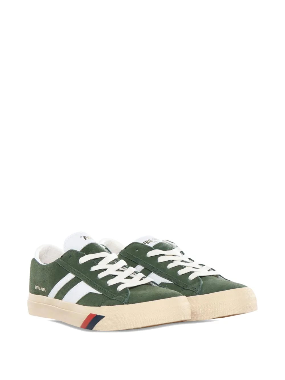 Кроссовки Royal Classic из замши Pro-Keds, зеленый — фото 2