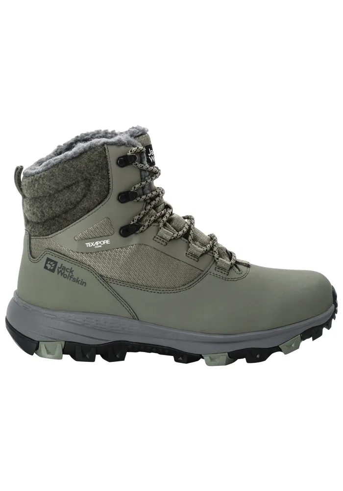 

Трекинговые туфли Jack Wolfskin "EVERQUEST TEXAPORE HIGH M", оливковый