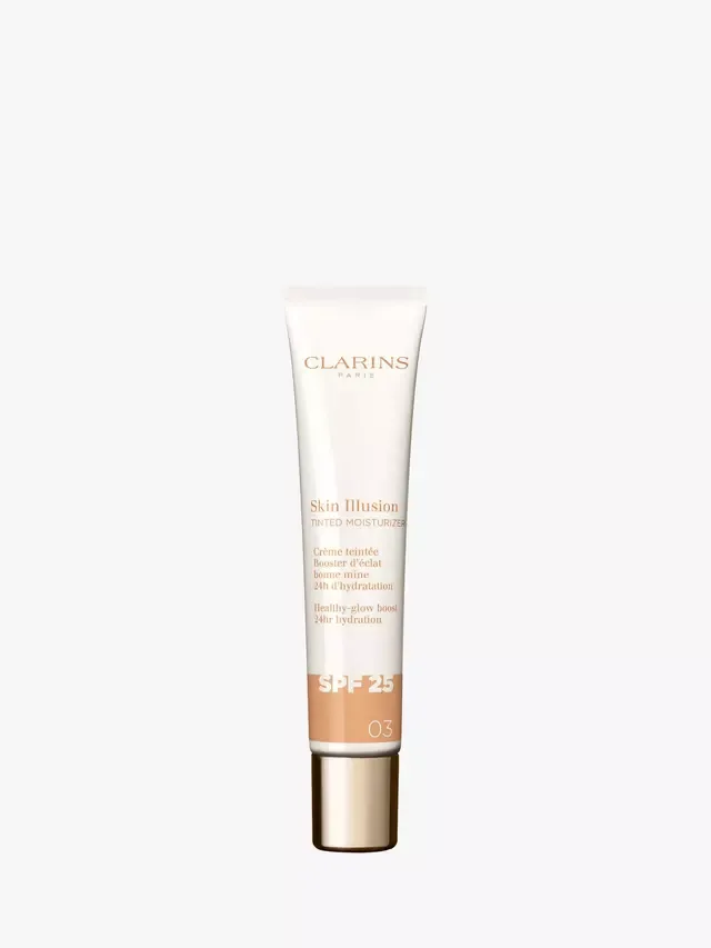 Крем для лица SPF CLARINS Тонирующий увлажняющий Skin Illusion