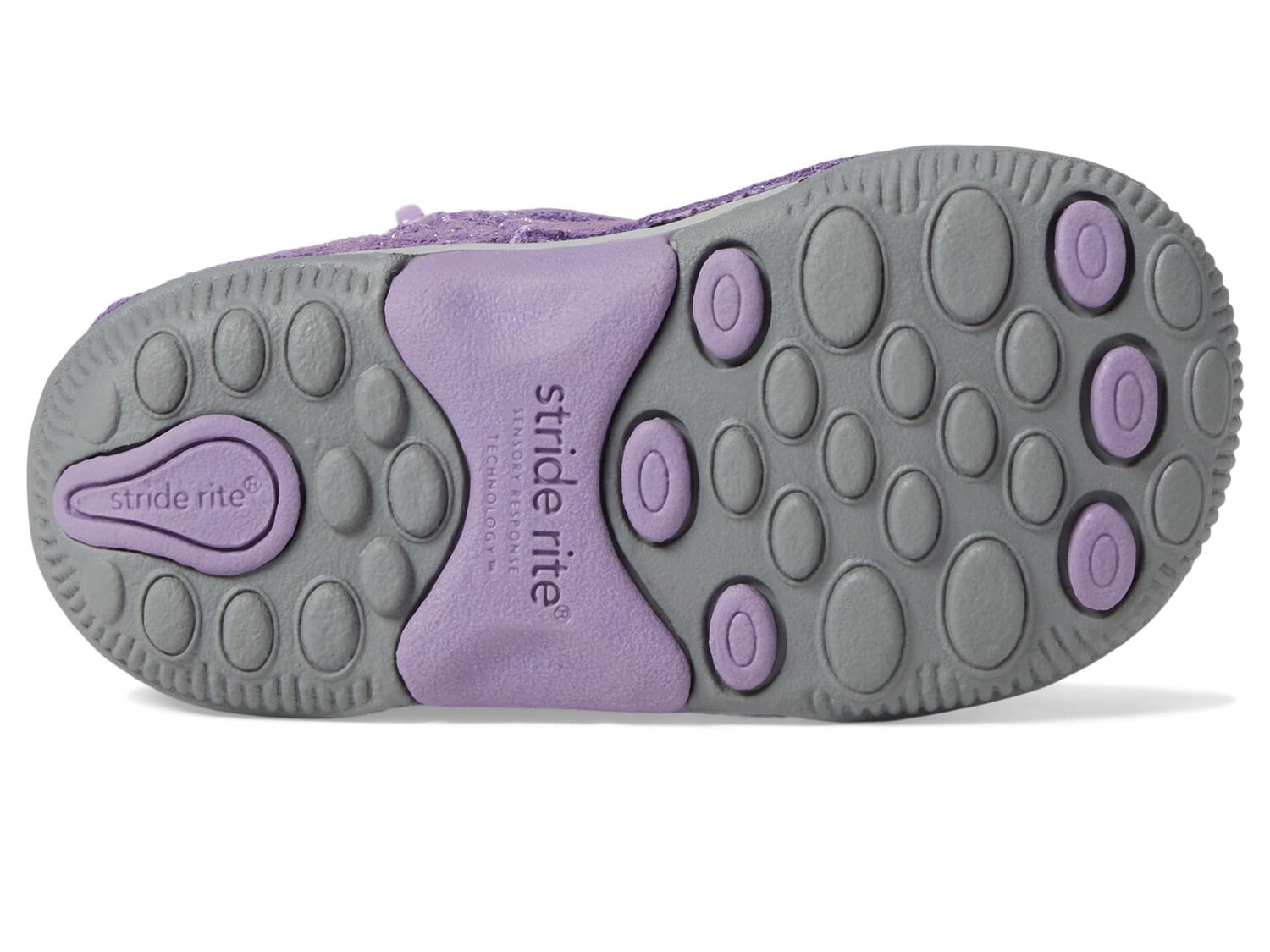 

Ботинки Stride Rite SRT Laila (Toddler), фиолетовый