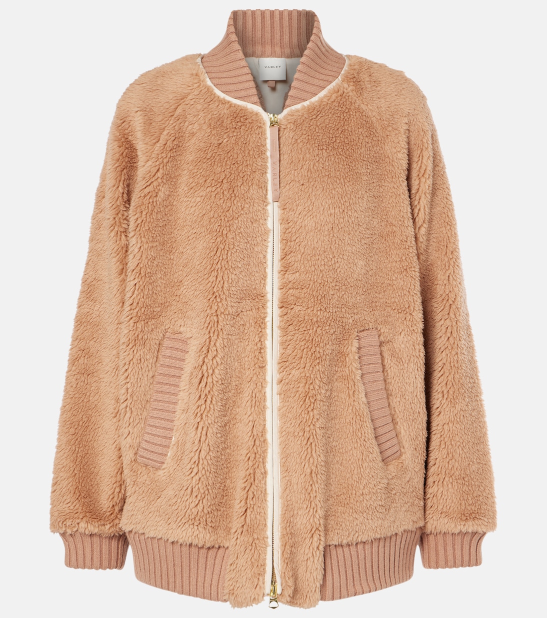 

Флисовая куртка-бомбер Ella Varley, Chanterelle