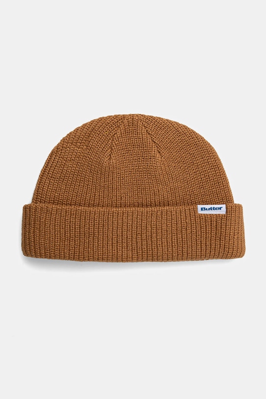 

Шапка "Wharfie Beanie" Butter Goods, коричневый