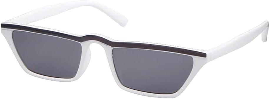 

Модные солнцезащитные очки маленького прямоугольного размера для мужчин и женщин в стиле ретро, ​​красные, желтые, черные, в узкой оправе, женские, из ацетата TYUVIVO, C6