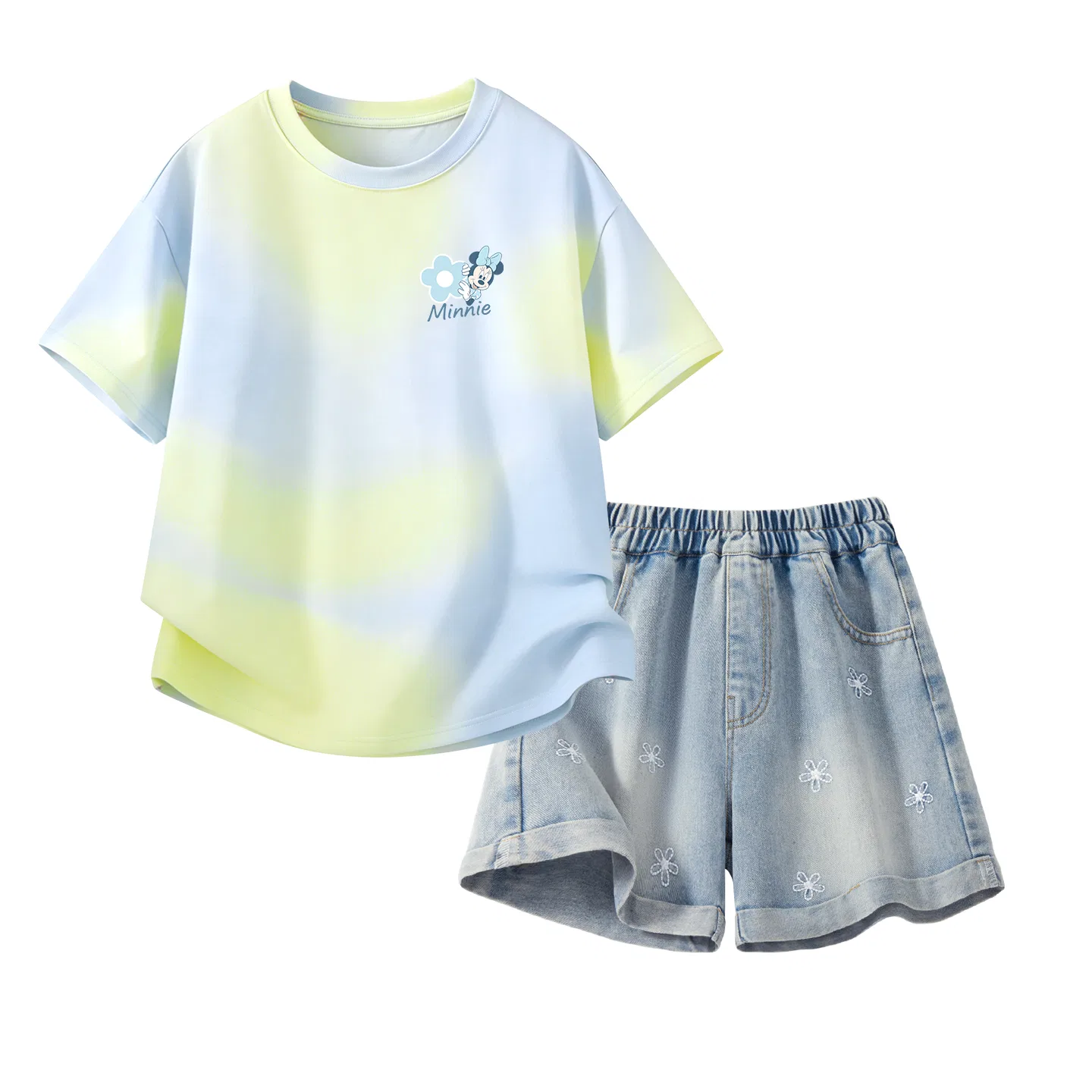 Детский спортивный костюм Disney Kids Casual Sportswear джинсово-синий