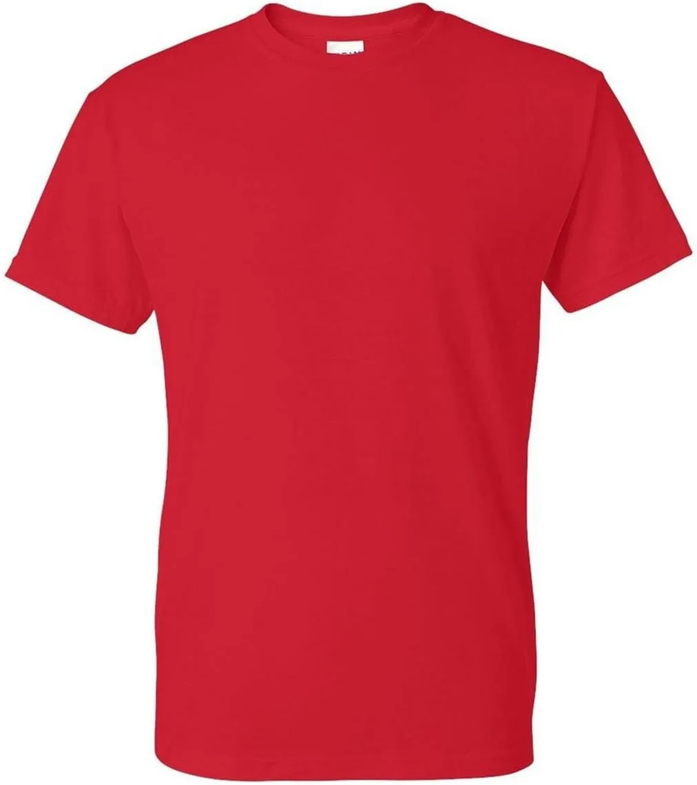 

Футболка Gildan Men's DryBlend Moisture Wicking 7/8 Inch