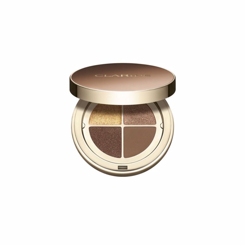 

Тени для век 4 colores paleta sombras de ojos Clarins, 4,2 г, 04-brown sugar gradation