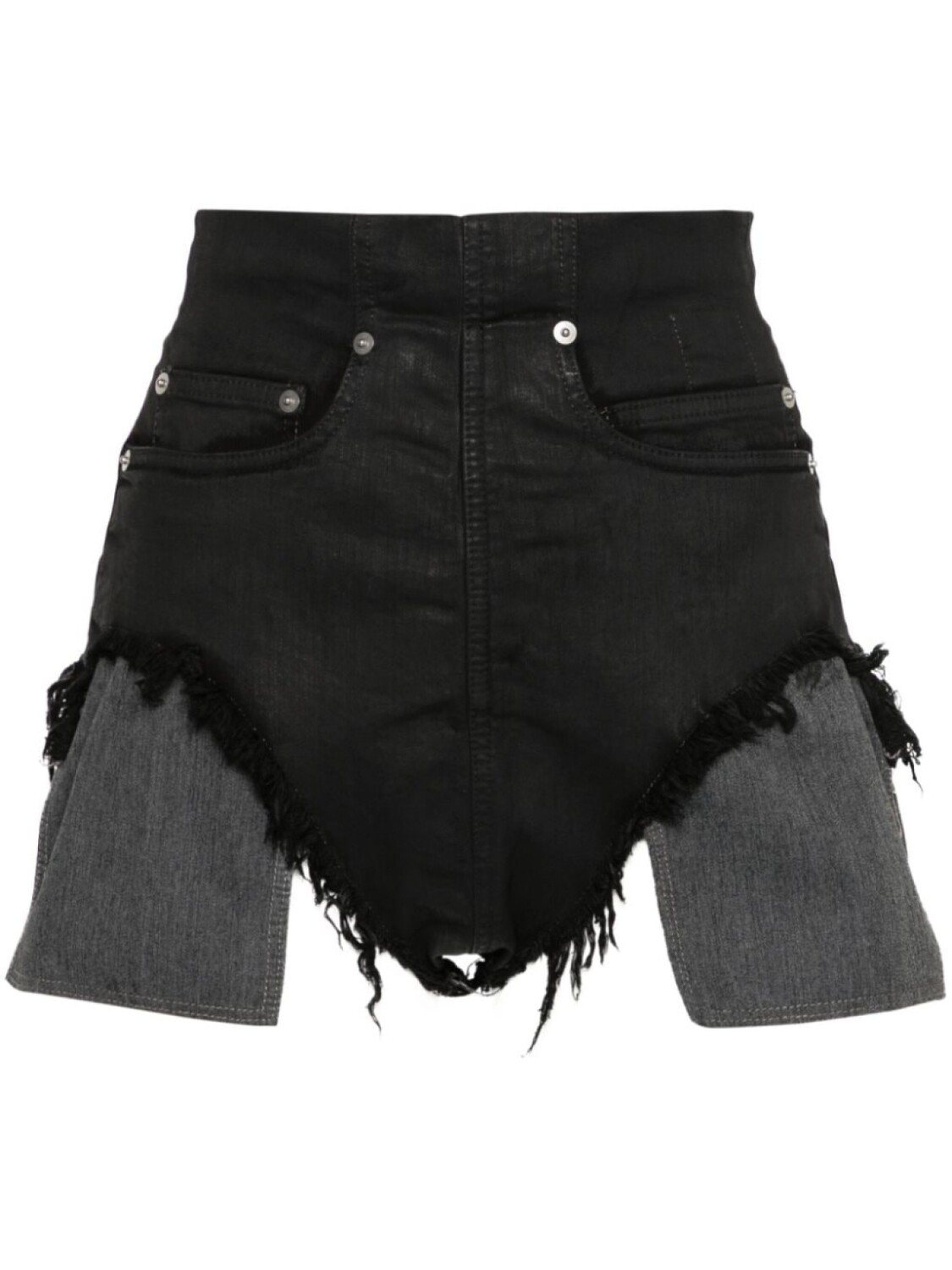 

Rick Owens DRKSHDW шорты Dirt Cutoffs, черный