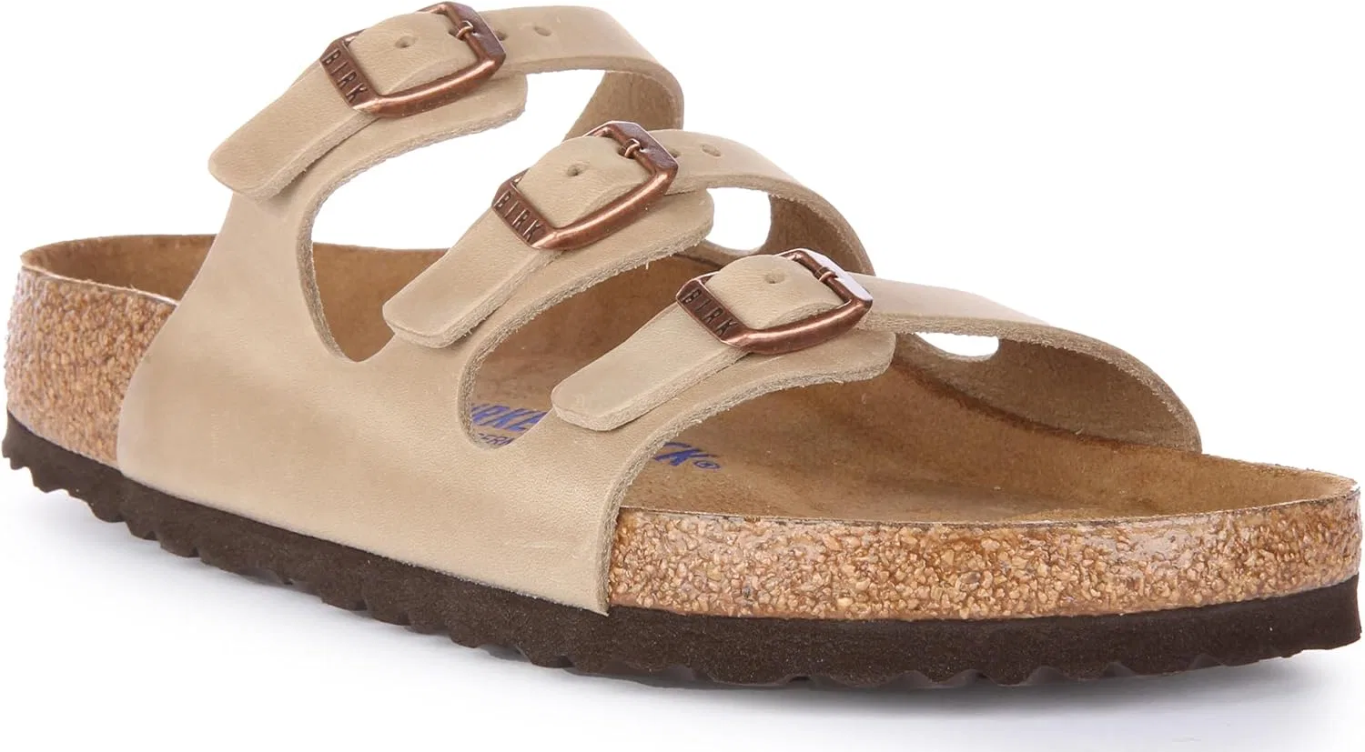 Спортивные сандалии, кожаные, Birkenstock, Табачный Коричневый