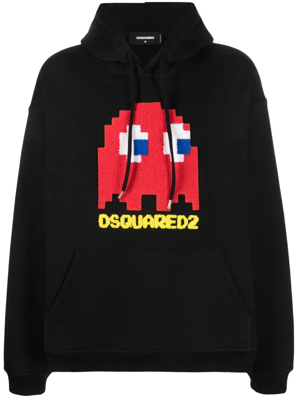 

Худи с принтом DSQUARED2, черный