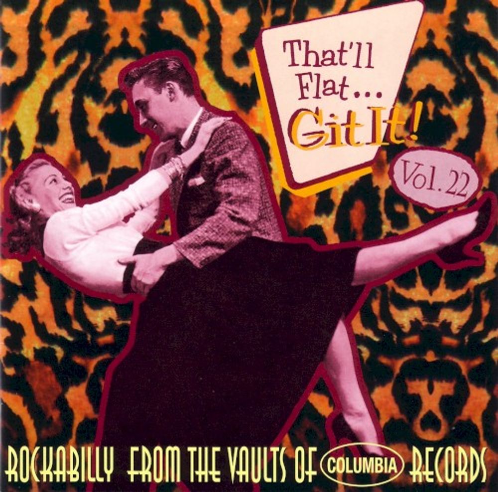 

Диск CD Vol. 22-That'll Flat Git It