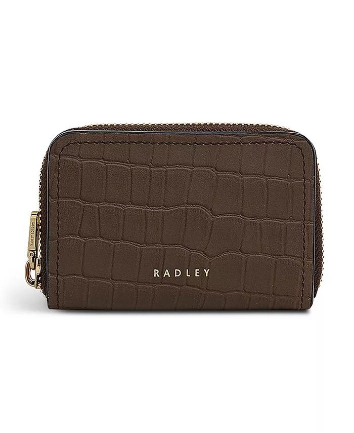 

Мини-кошелек Beech Row на молнии Radley London, коричневый