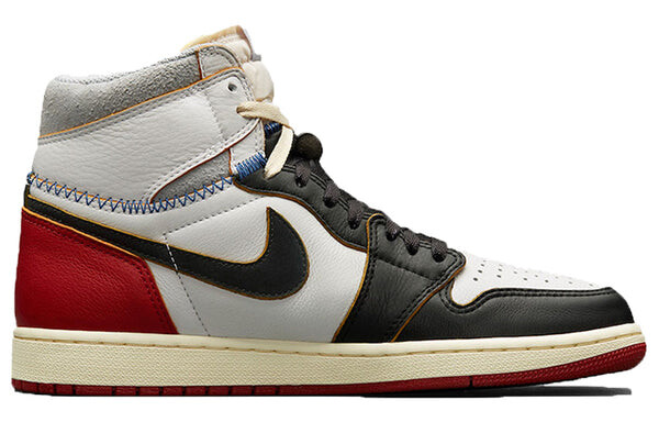Кроссовки 1 ретро высокие nrg x union la Air Jordan, белый — фото 2