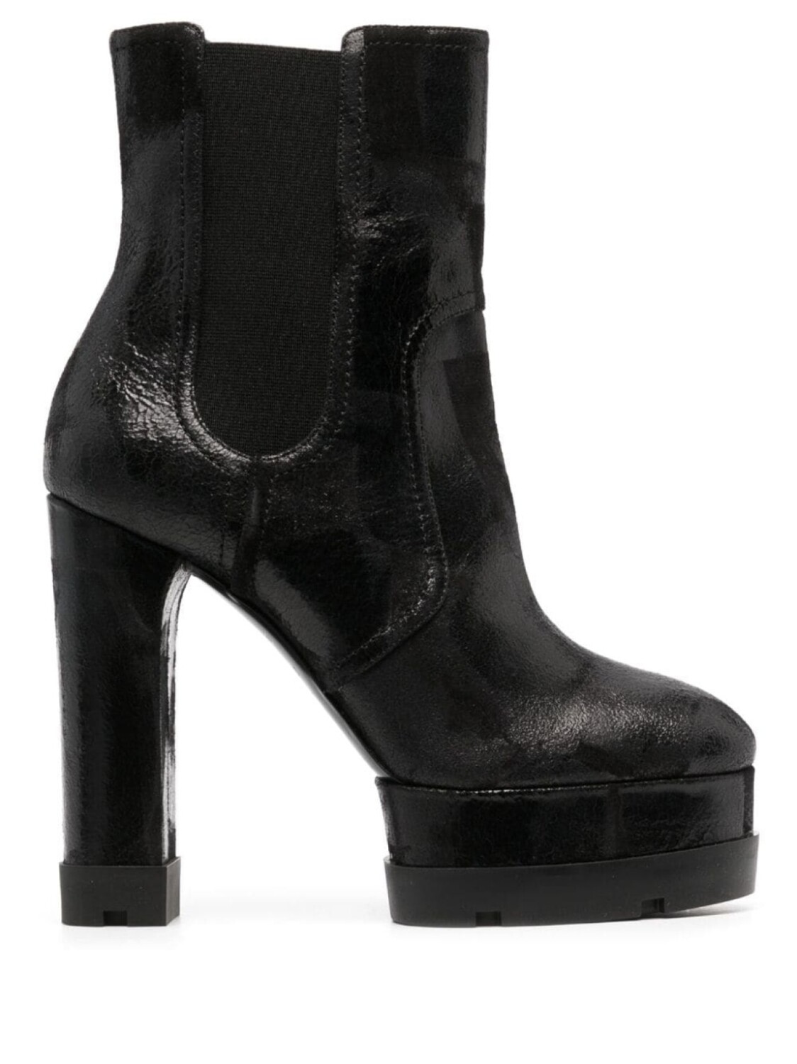 

Casadei ботильоны Nancy 120 на платформе, черный