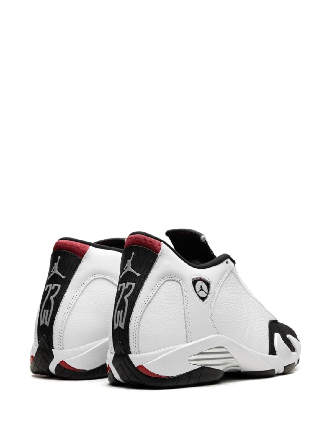 Кроссовки Air 14 "Black Toe" Jordan, белый — фото 3