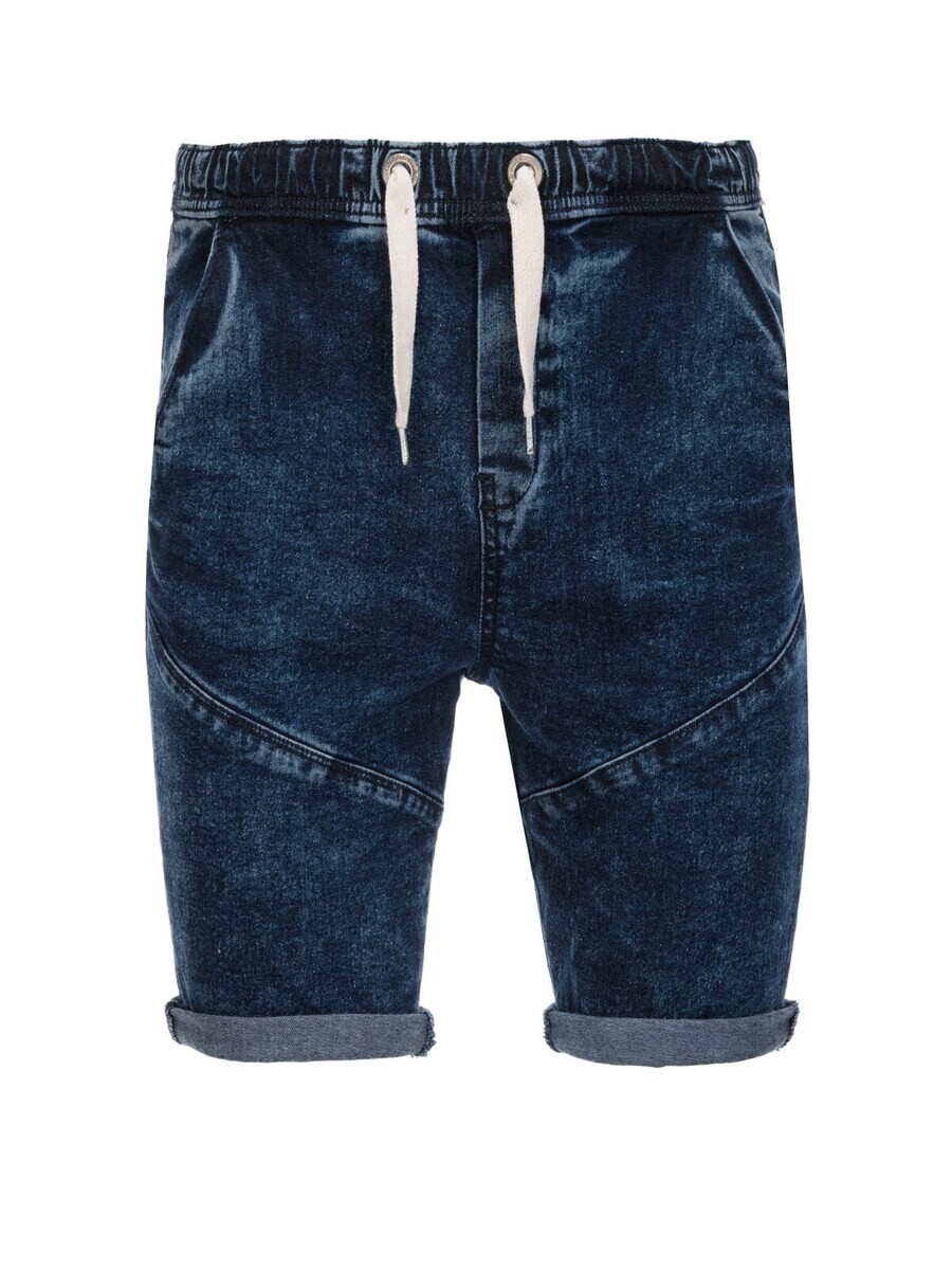 

Джинсовые шорты Ombre Regular Jeans W361, темно-синий