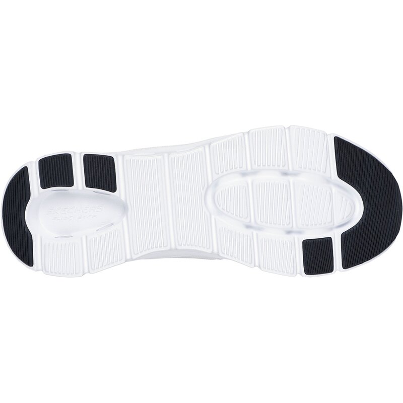 Тапочки скользящие-шаговые Skechers, цвет weiß wht — фото 2