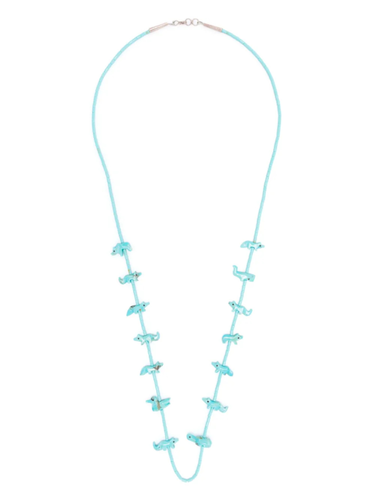 

Jessie Western колье Power Animals, синий