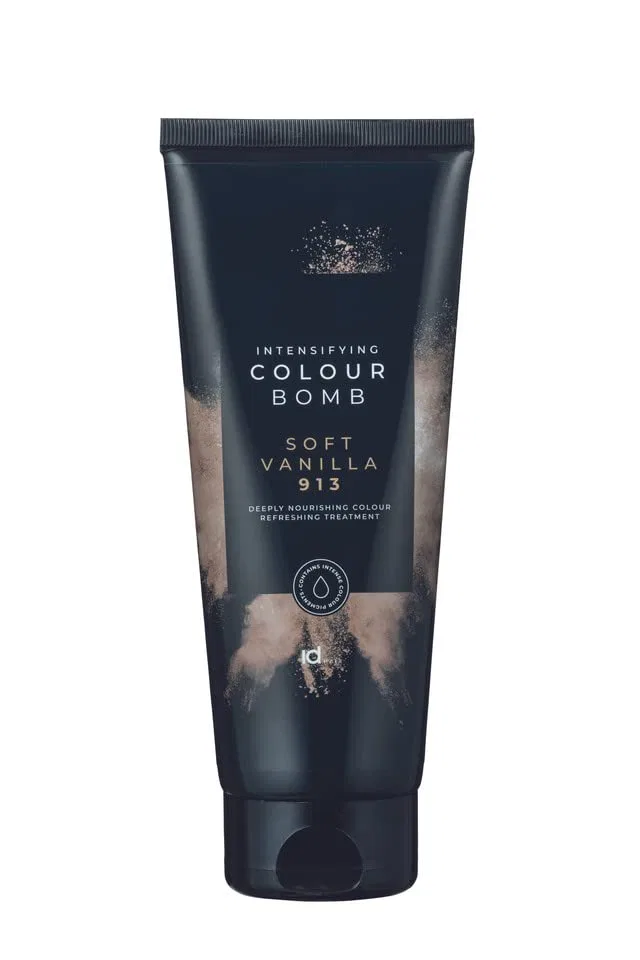 Оттеночный бальзам для волос «Colour Bomb Soft Vanilla 913» от ID Hair Id Hair