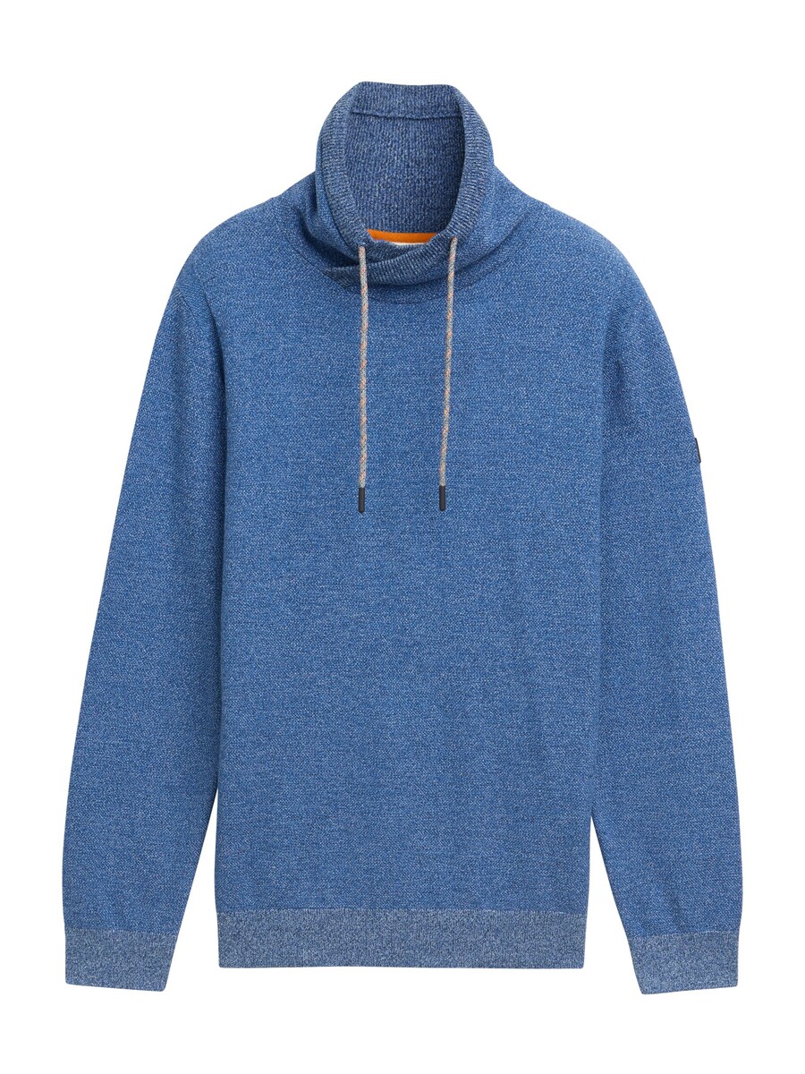 

Свитер TOM TAILOR, цвет Blue/Royal blue
