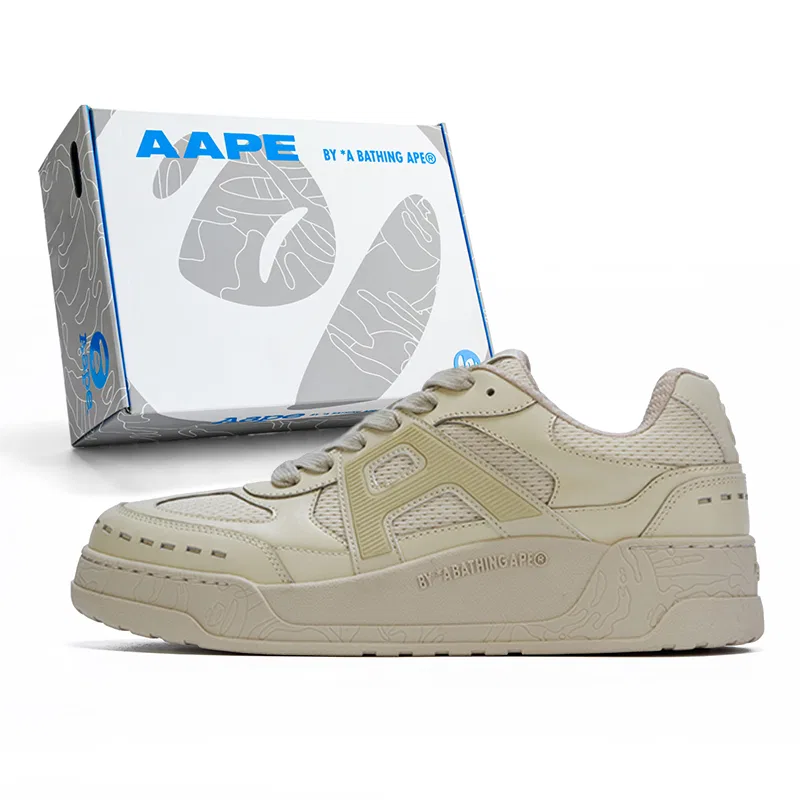 Кроссовки для скейтбординга низкие Aape Apricot