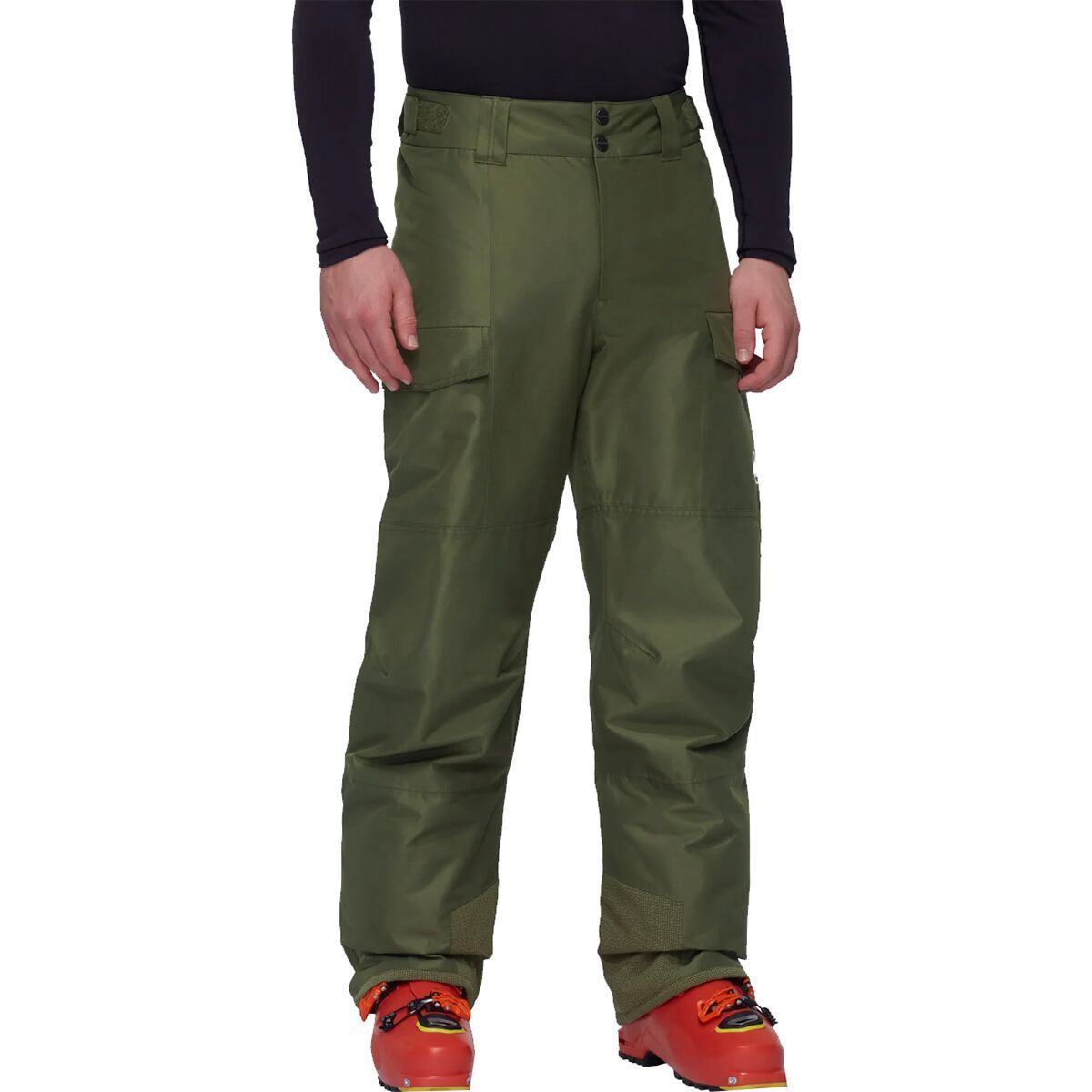 

Термоштаны Fall line hs Mammut, цвет dark marsh