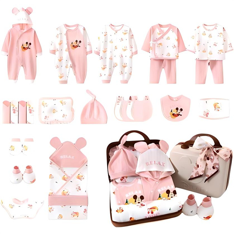 Disney Подарочная коробка для малышей pink для младенцев и детей ясельного возраста — фото 3