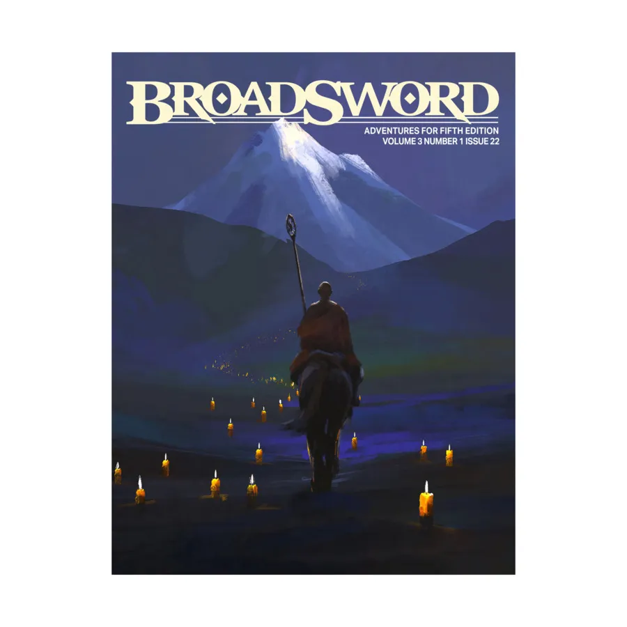 

BroadSword Monthly #22, BroadSword Monthly, мягкая обложка