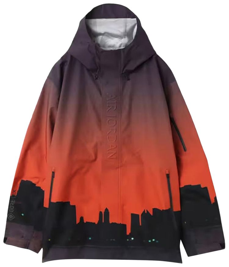 

Куртка Air Jordan Skyline GORE-TEX Loose Jacket 'Black', черный